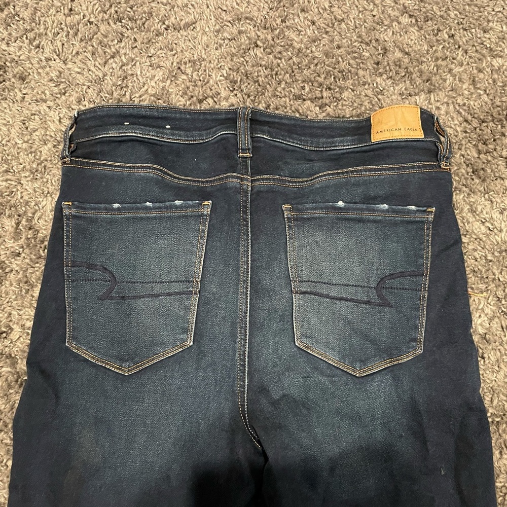 American Eagle Super High Rise Jeggings